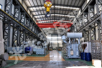 珠海变压器生产厂区